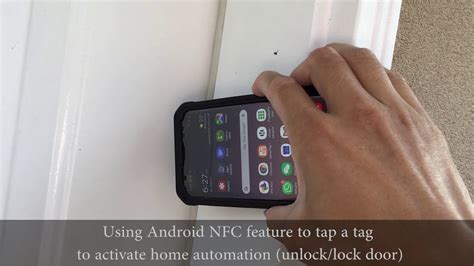 android nfc tag locked